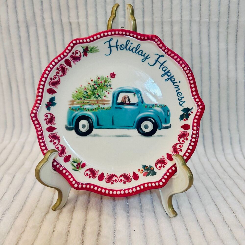 Pioneer Woman Christmas Appetizer Plate